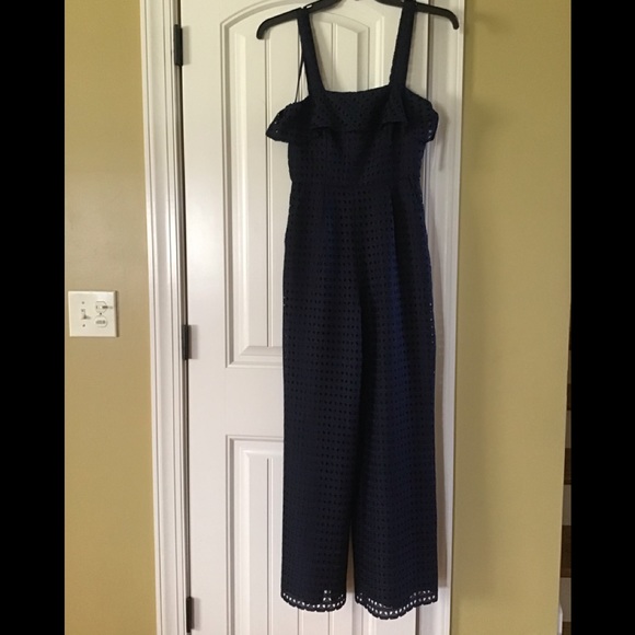 SOLD🚫 🆕ANTONIO MELANI LAILA LACE JUMPSUIT (Sz 2) - Picture 4 of 8